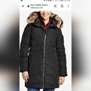 EB Sun Valley Arctic Down Coat WTXL